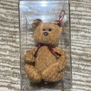 Ty beanie baby curly bear